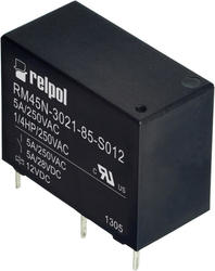 Miniature relays RM45N , Miniature PCB power relays 