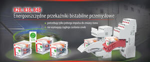 Przekaźniki bistabilne przemysłowe