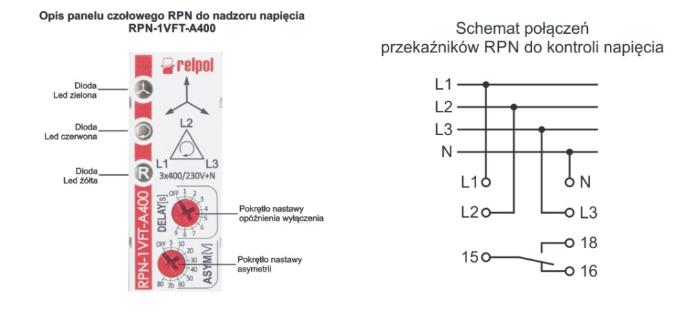 napięciowe