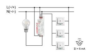 Schemat 1P, 1PM, 1ZI
