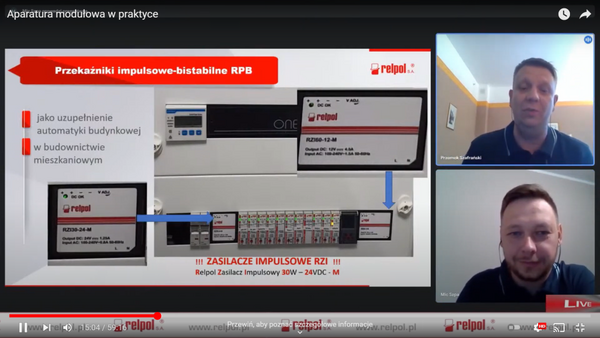 Webinarium aparatura modułowa