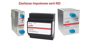 Zasilacze seria RZI 2