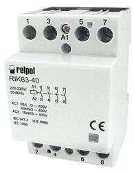 Installation contactors, Installation contactors series RIK