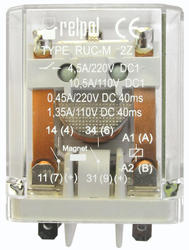 Relay RUC-M , Industrial plug in Relays