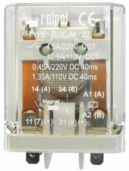 Industrial relays RUC-M , Industrial plug in Relays