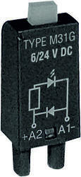 Signalling / protecting modules type M..., Signalling / protecting modules type M...