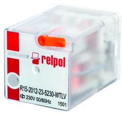 Relay R15 2 CO, Industrial plug in Relays