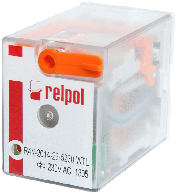 Relpol Relais  Typ R 4  WK 110 V DC 