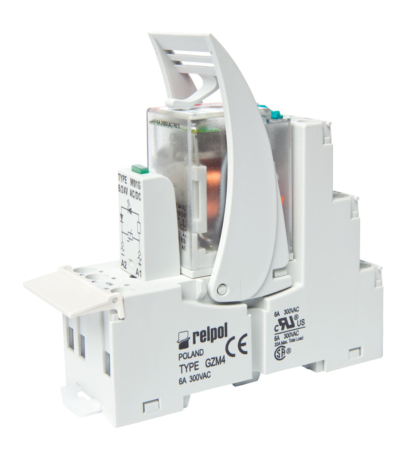 / Relay R4N Industrial relays RELPOL S.A.