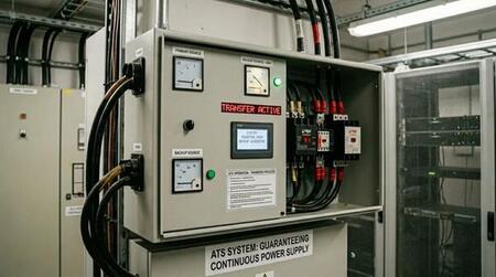 Automatyka SZR – gwarancja ciągłości zasilania obiektów