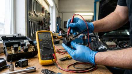 Jak sprawdzić przekaźnik. Diagnostyka