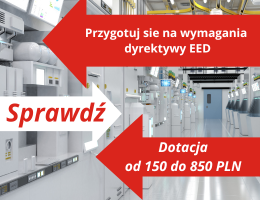 Dotacja na system zarządzania energią