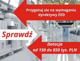 Dotacja na system zarządzania energią