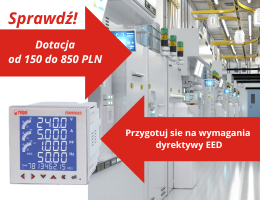Dotacja na system zarządzania energią