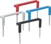 Strip 2-poles GZP4-2, Connecting accessories for Push-in sockets and push-in relays