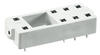 Socket PW80 - for PCB , Sockets for miniature relays 