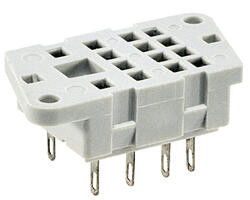 , Socket G4/2 - solder terminals