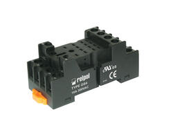 Gniazdo GS4 - z zaciskami śrubowymi, Gniazda do przekaźników R2N, R3N, R4N, R2B, R3B, R4B