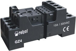 , Socket GZ4 - screw terminals