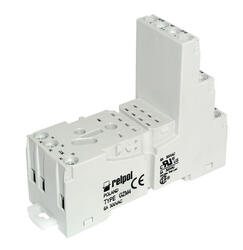 Socket GZM4 - screw terminals, Sockets for R2N, R3N, R4N, R2B, R3B, R4B