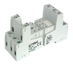 Socket GZT3 - screw terminals, Sockets for R2N, R3N, R4N, R2B, R3B, R4B