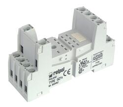 , Socket GZT4 - screw terminals