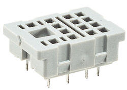 , Socket SU4D - for PCB