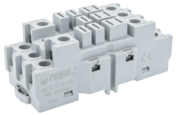, Socket GUC11A-V0 - screw terminals