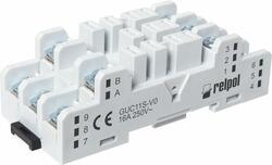 , Socket GUC11S - screw terminals