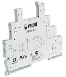 , PI6W-1P socket - with screw terminals