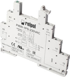 , Socket PI6W-1PS - Screw terminals