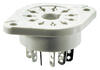 Socket GOP11 - solder terminals , Sockets and accessories for R15