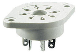 , Socket GOP8 - solder terminals
