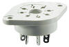 Socket GOP8 - solder terminals, Sockets and accessories for R15