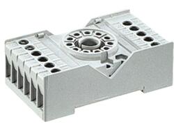 Socket PZ11 - screw terminals, Sockets and accessories for R15