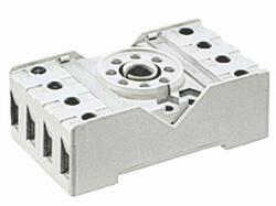 , Socket PZ8 - screw terminals