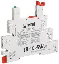 , Socket 6W with screw terminals