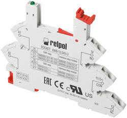 , Socket 6WB with spring terminals 