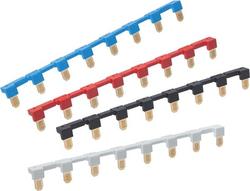Strip 8-poles ZGZP80-8, Connecting accessories for Push-in sockets and push-in relays