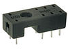 Socket EC 50 - for PCB , Sockets for miniature relays 