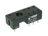 Socket GD50 - for PCB , Sockets for miniature relays 