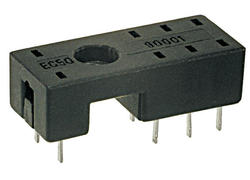 Socket E50, Sockets for miniature relays 