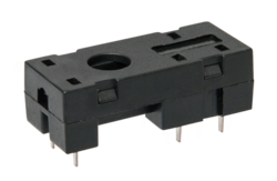 Socket EW 35 - for PCB, Sockets for miniature relays 