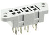 Socket G2M - solder terminals , Sockets for R2M