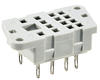 Socket G4/2 - solder terminals, Sockets for R2N, R3N, R4N