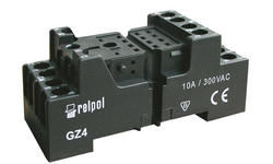 Socket GZ4 - screw terminals, Sockets for R2N, R3N, R4N