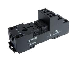 Kолодки GZMB4 - c пружинными зажимами , Контактные колодки для R2N, R3N, R4N 