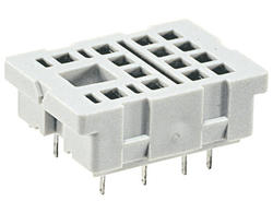Socket SU4/2D - for PCB , Sockets for R2N, R3N, R4N