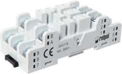 Socket GUC11S - screw terminals, Sockets for RUC and RUC-M