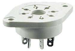 Socket GOP8 - solder terminals, Sockets and accessories for R15